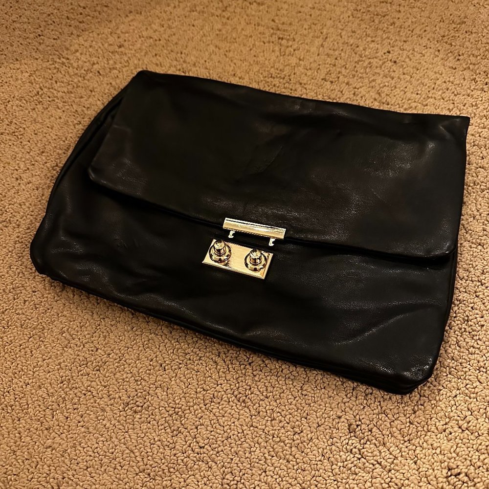 ASOS Black Clutch